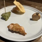 Motivo ワインと料理 - 前菜盛り