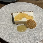 Motivo ワインと料理 - 伊予柑のセミフレッド