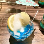 焼肉・ホルモン うした - 海のアイス（サービス）