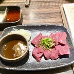 焼肉・ホルモン うした - ハツ刺し