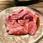 焼肉・ホルモン うした - 赤身切り落とし
