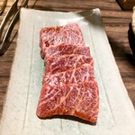 焼肉・ホルモン うした - 上カルビ