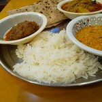 インディアン・レストラン　ロタ - ライス