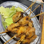 だるまや - 肉、牡蠣