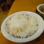 インディアン・レストラン　ロタ - ライスのおかわり