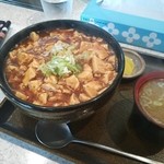 とんとん家 - マーボー丼