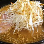 金龍 - ネギ味噌ラーメン大盛り