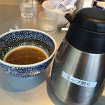 豚骨一燈 - スープ割り