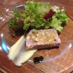 ドノスティア - 自家製テリーヌ！