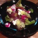 ドノスティア - 茄子と鰹！