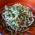 ひの亭 - 2014.06店長おすすめセットの冷そば