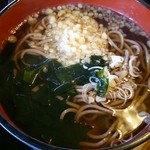 ひの亭 - 2014.06店長おすすめセットの温そば