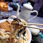 ほびーい喫茶店 - うどん