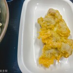 麺紡 - 人気絶大とり天