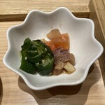 牡蠣とワインPREMIUM すしまる - 小鉢