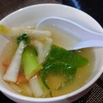 炭火焼肉 漢前 - 