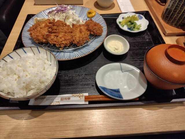 Tonkatsu Wakou Seibu Nerima Eki Ten