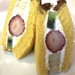 文明堂 カフェ 東銀座店 - 