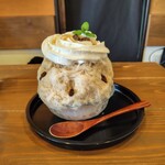 麹日和 - 横からの図