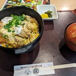 やわらかとんかつ かつ庄 - 料理写真: