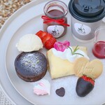 NOA COFFEE - 【2025.02】2/14,15,16限定・バレンタインプレート(税込2,100円)