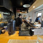 麺屋 さくら井 - 内観