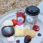NOA COFFEE - 【2025.02】2/14,15,16限定・バレンタインプレート(税込2,100円)