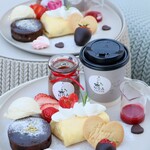 NOA COFFEE - 【2025.02】2/14,15,16限定・バレンタインプレート(税込2,100円)