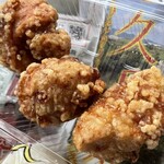 とよ唐亭 - 料理写真:からあげ3個¥300
