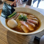 麺屋 さくら井 - 特製醤油らぁ麺(大盛)