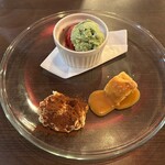 炭と料理とワイン AVANZARE - デザート盛り合わせ