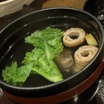 うなぎの豊川 - きも吸い