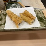 天白 - 穴子の天麩羅