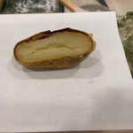 天白 - ジャガイモ(メークイン)の天麩羅