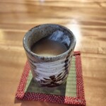 cafe青い小屋 - こうじ甘酒