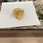 天白 - 百合根の天麩羅