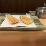 天白 - 穴子の天麩羅