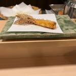 天白 - ヤングコーンの天麩羅