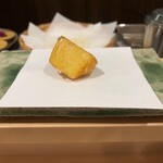 天白 - 薩摩芋(紅はるか)の天麩羅