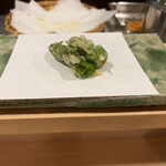 天白 - 鷹峯とうがらしの天麩羅