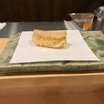 天白 - 新蓮根の天麩羅(上から2節目)