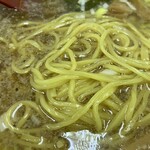 源 - 麺はストレート