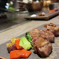 八重洲 steak & seafood 鉄板焼き 一心 - 