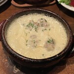 パスタバル MiKiYA's - サルシッチャのチーズ煮 825円