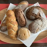 天然こうぼぱん とことこ - ちょいと大きなパン達のグループ( ´ ▽ ` )