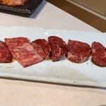 和牛亭 仁 - ハラミ（並）