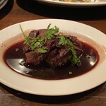 パスタバル MiKiYA's 自由が丘 - 牛タン赤ワイン煮 1210円