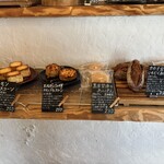 天然こうぼぱん とことこ - 黒米甘酒と、カカオ豆のヤツが、多いかも鴨(´ω`)