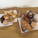 天然こうぼぱん とことこ - 3代目のパン達の全貌(　ﾟдﾟ)