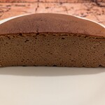 MICKY - コーヒーチーズケーキの断面